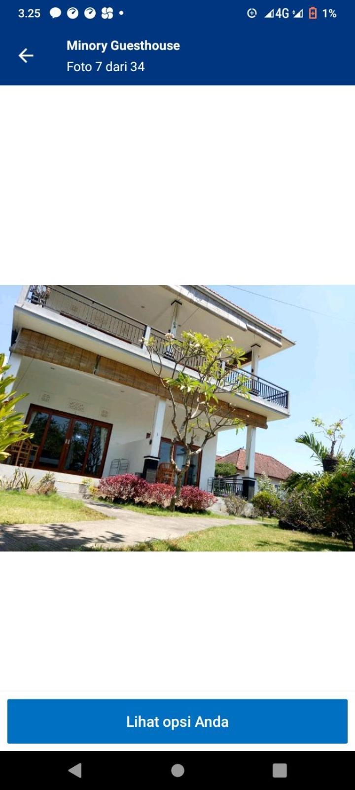 Minory Guesthouse Amed  Exterior photo
